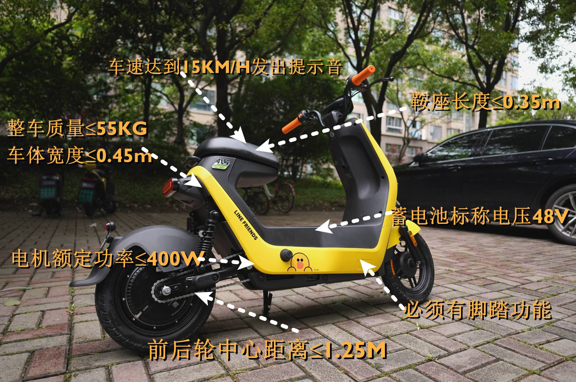 九号短途电动自行车代步,九号电动车长途旅行推荐