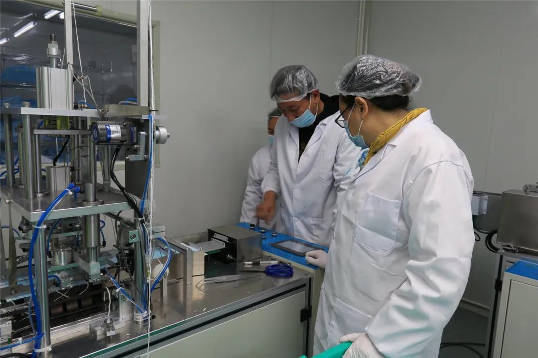 医用口罩厂投产,汶川阿坝州口罩