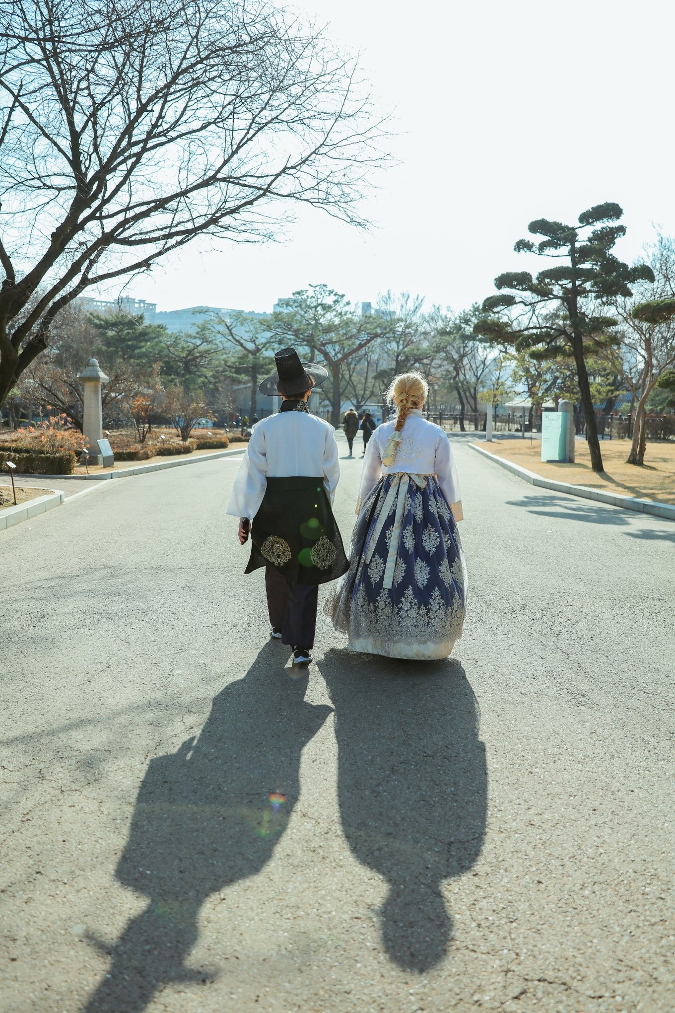 韩国冬天该有的样子,韩国第一次过冬天