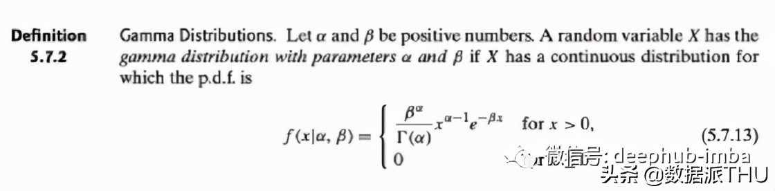 常用概率分布,连续随机变量的概率分布