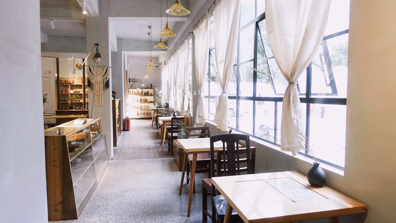 打卡三里屯最酷网红店,比较安静广州的打卡网红店