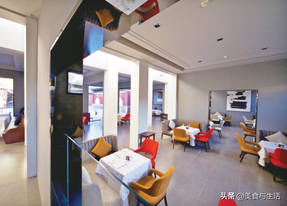 老北京风格的西餐厅,北京胡同情调餐厅