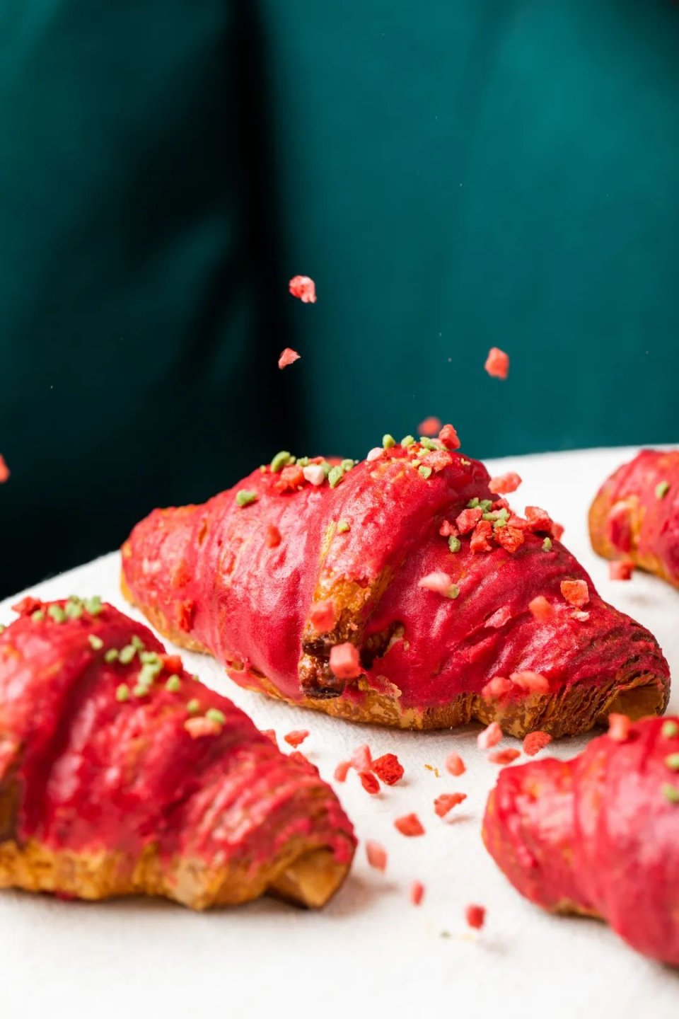 体育西蜂窝可颂,20+种口味!月售10w+