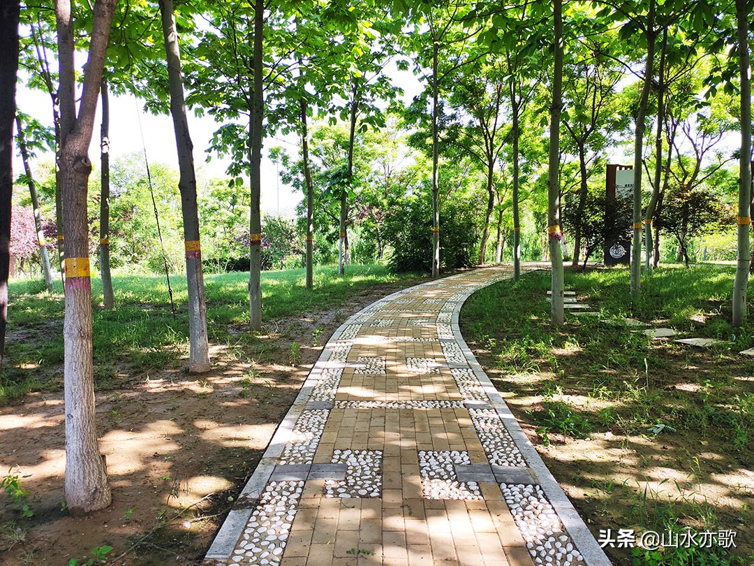 石家庄环城水系哪里好玩,石家庄东南水系公园