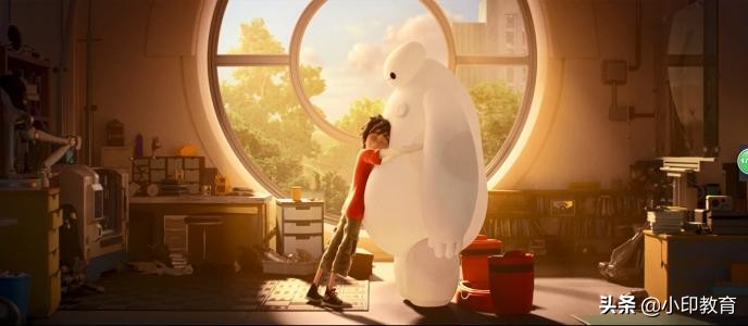 豆瓣8.7《超能陆战队》，每个父母和孩子心里都应该住着一个大白