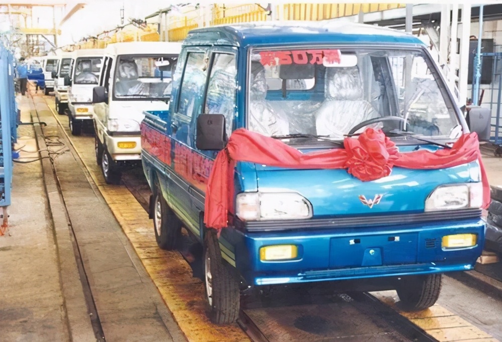 五菱汽车最成功的车,五菱的造车史