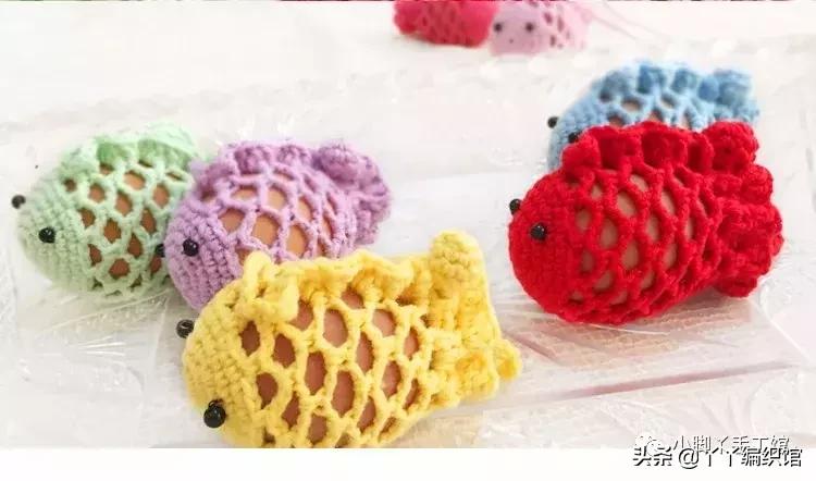 丫丫编织馆钩帽子视频,丫丫鸡蛋兜编织教程