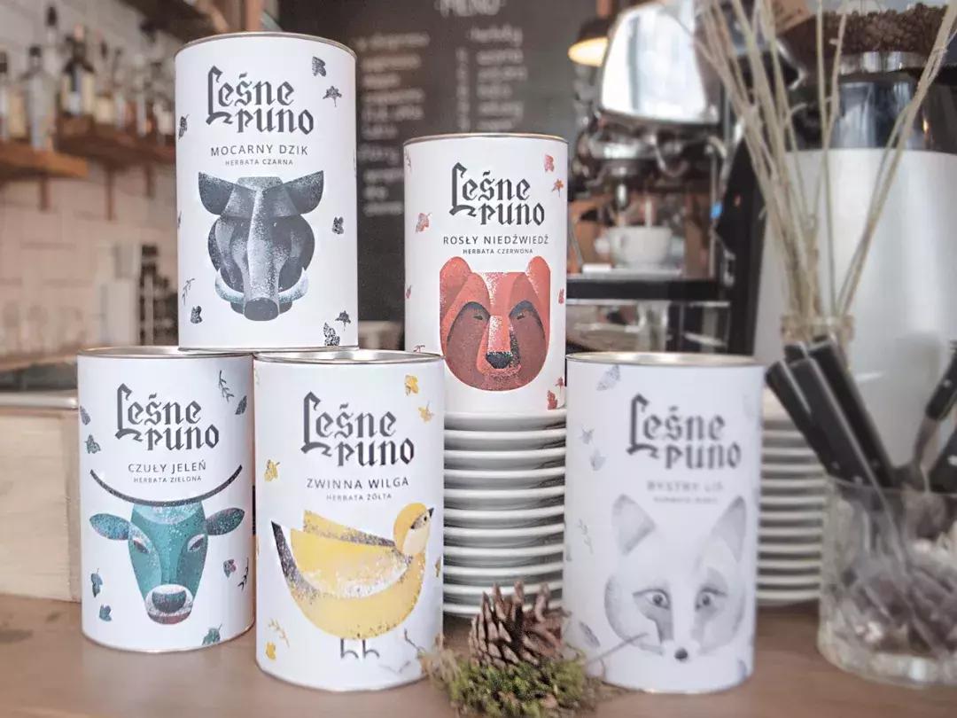 高端茶叶货架展示架,有创意的茶叶包装盒设计图片