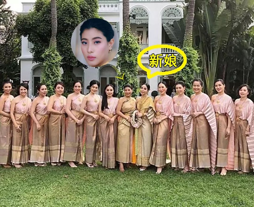 泰国公主晚礼服,泰国小公主服装