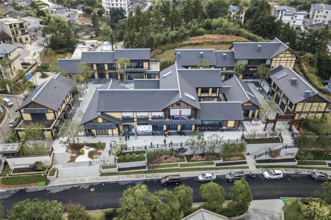 最美的古城街图片,美丽汉唐街