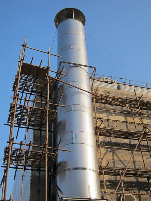 不锈钢烟囱可以变粗么,不锈钢烟囱多大尺寸