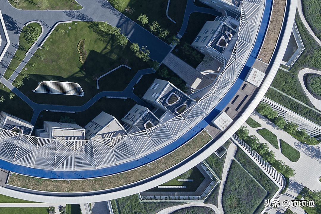 超级巨型飞船设计,巨大环形飞船