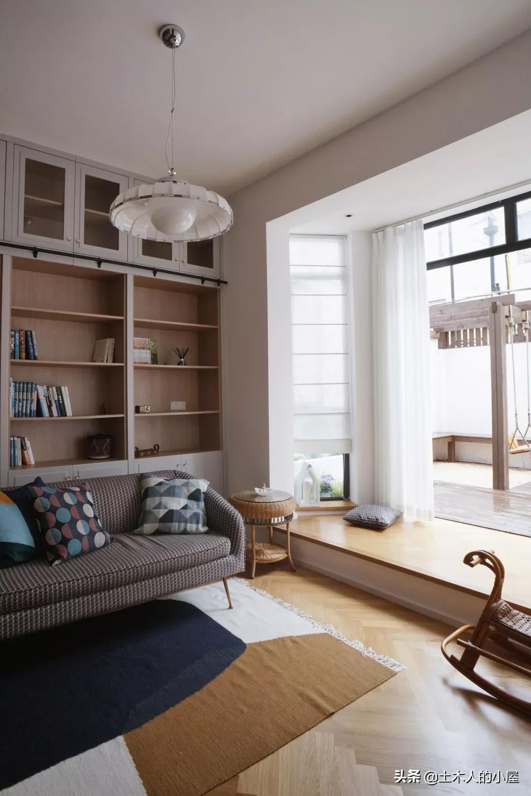 上海小桃园,她卖掉市区两套房子造花园