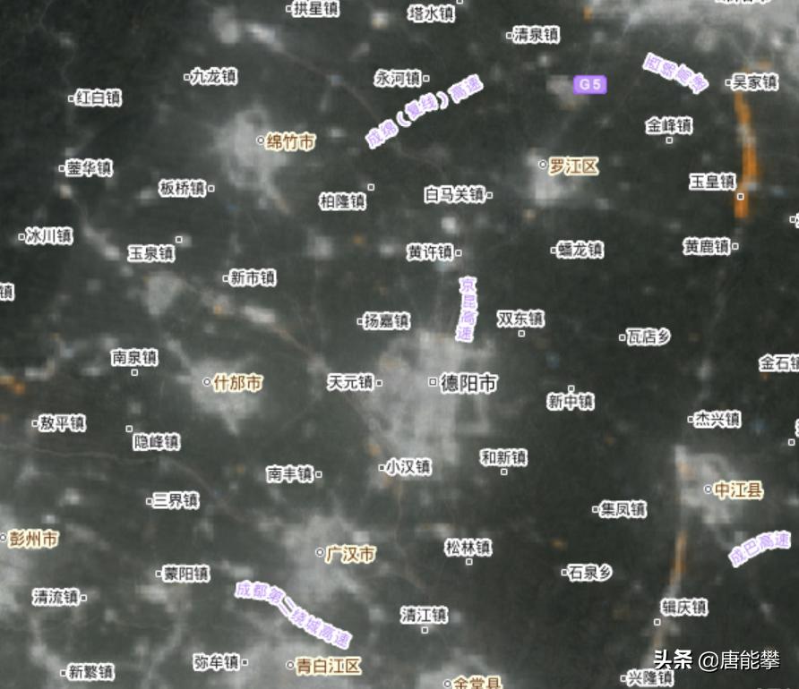 绵竹、什邡谁更强？广汉呢？四川德阳县域经济对比研究