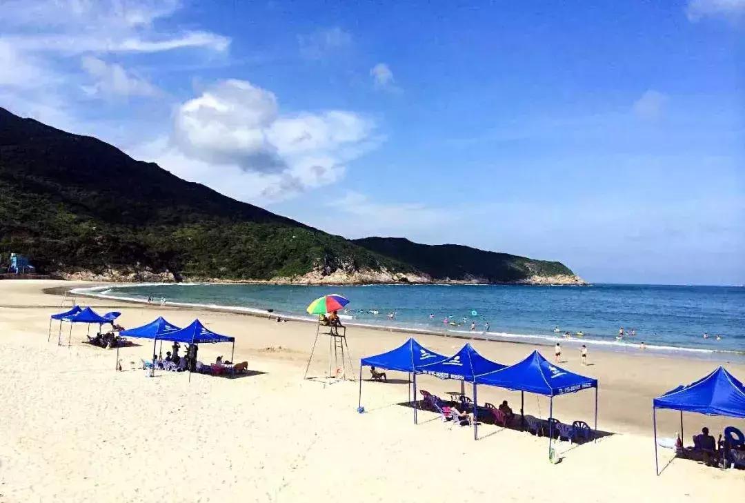 深圳最值得去的十大海滩,深圳最值得去的9个海滩