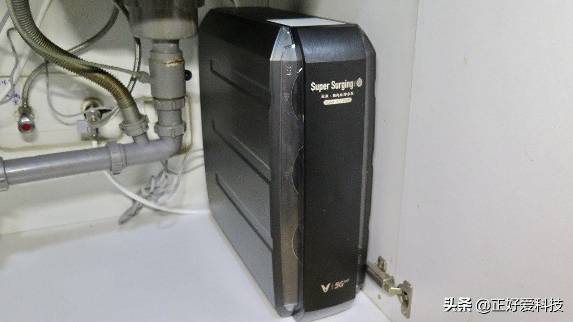 双RO滤芯，通量更大、出水更快，云米泉先SuperPro1200G净水器