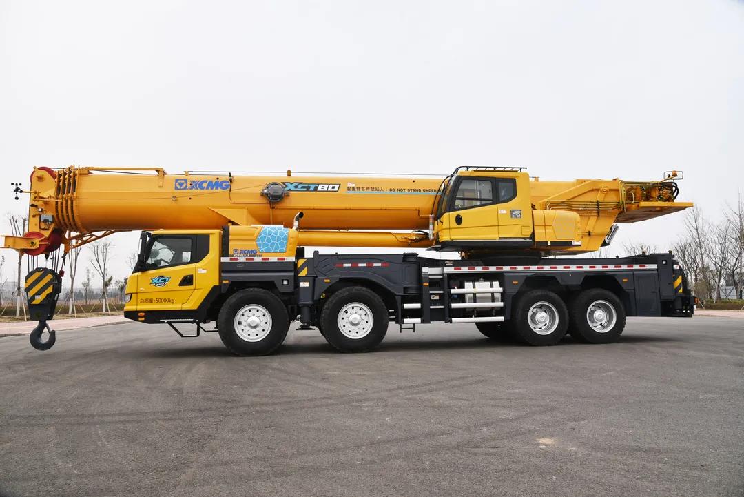 新款80吨吊车参数一览表,国内最先进的80吨吊车