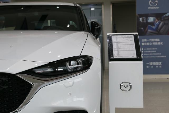 年轻人的明智之选马自达cx-4,新款马自达cx-4官图