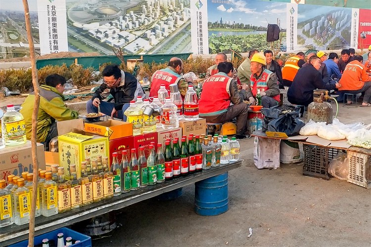 援建火神山工人回家,援建火神山