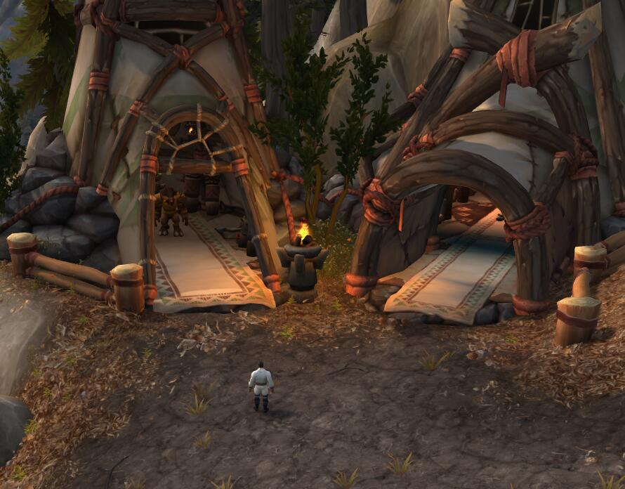 牛头人大地图腾,魔兽世界牛头人背后的大图腾图片