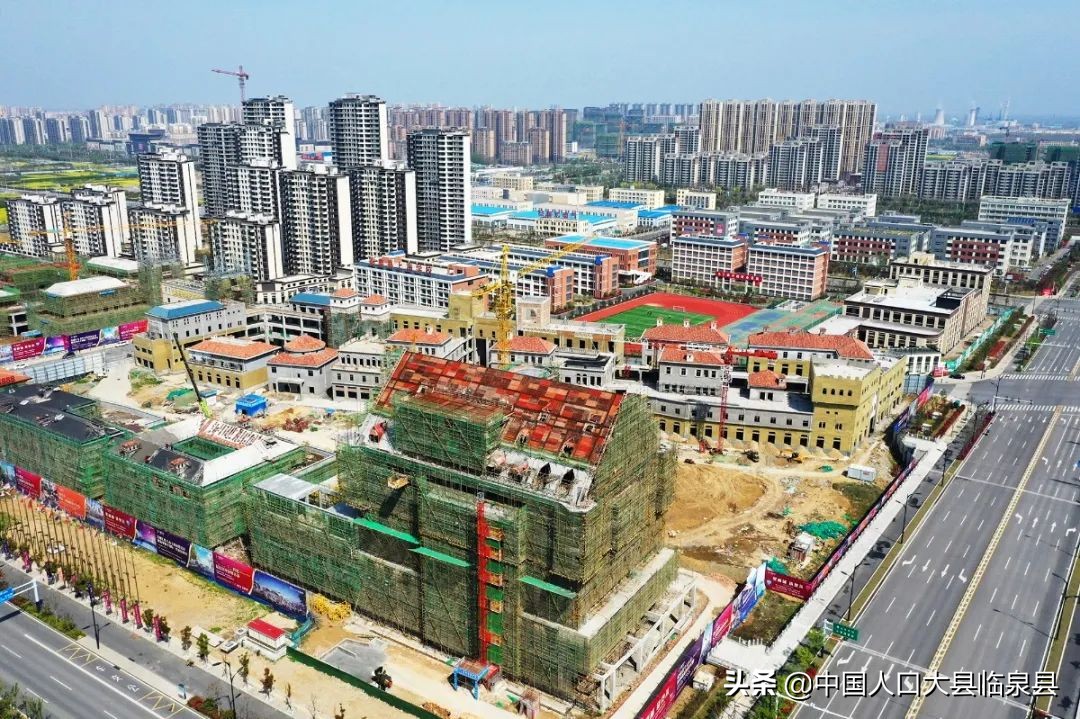 临泉县未来的样子！期待越来越好