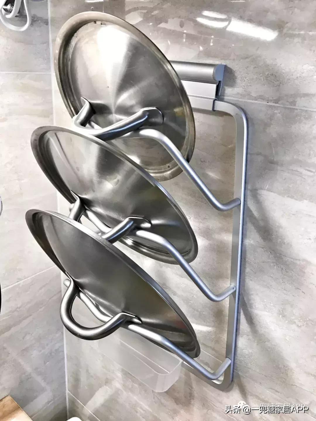 厨房懒人收纳神器壁挂,厨房收纳整理十大神器0元领取