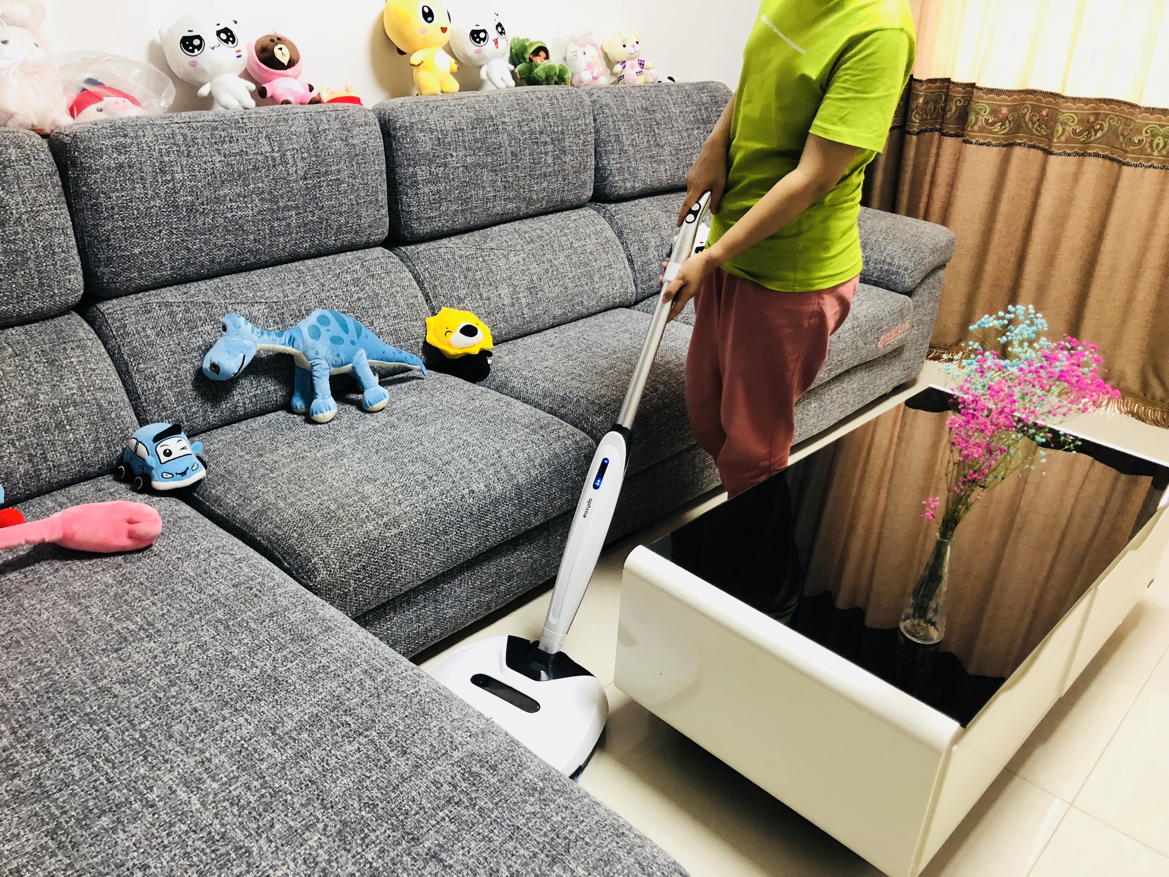 扫拖一体自动清洗电动拖把,多种电动扫拖一体拖把真实评测