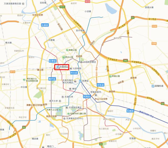 天津西站还有发展吗,天津西站还会发展吗