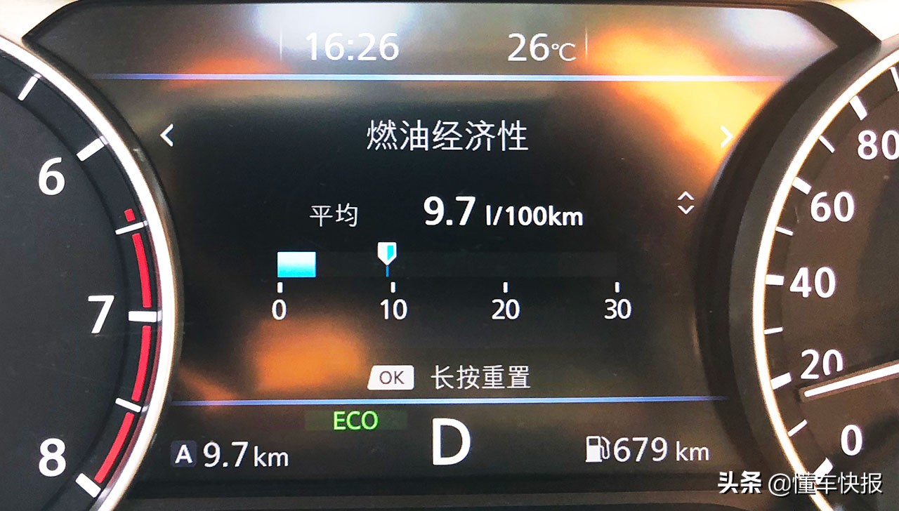 一箱油跑1000km有哪些车,一箱油跑100公里油量还是满格
