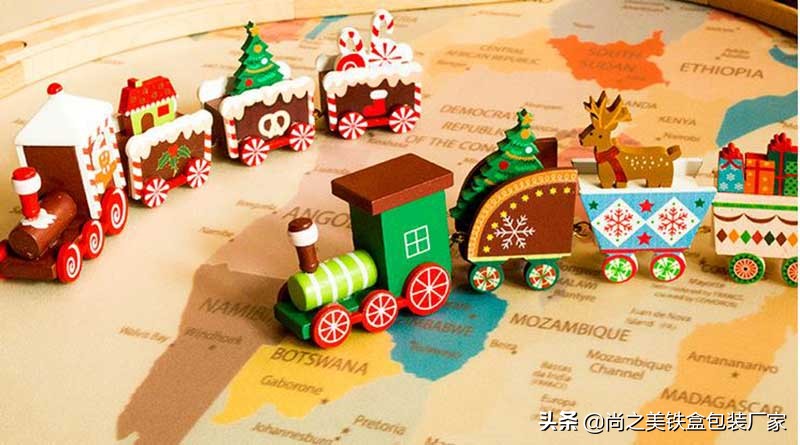 圣诞节高档创意礼盒 (好看的圣诞礼盒)