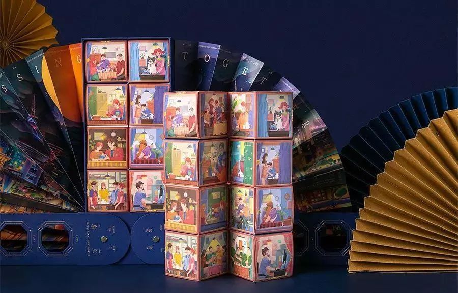 最美盒子设计,最美月饼盒