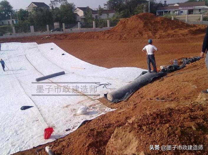 生活垃圾填埋场区防渗施工,垃圾填埋场防渗层施工工艺流程