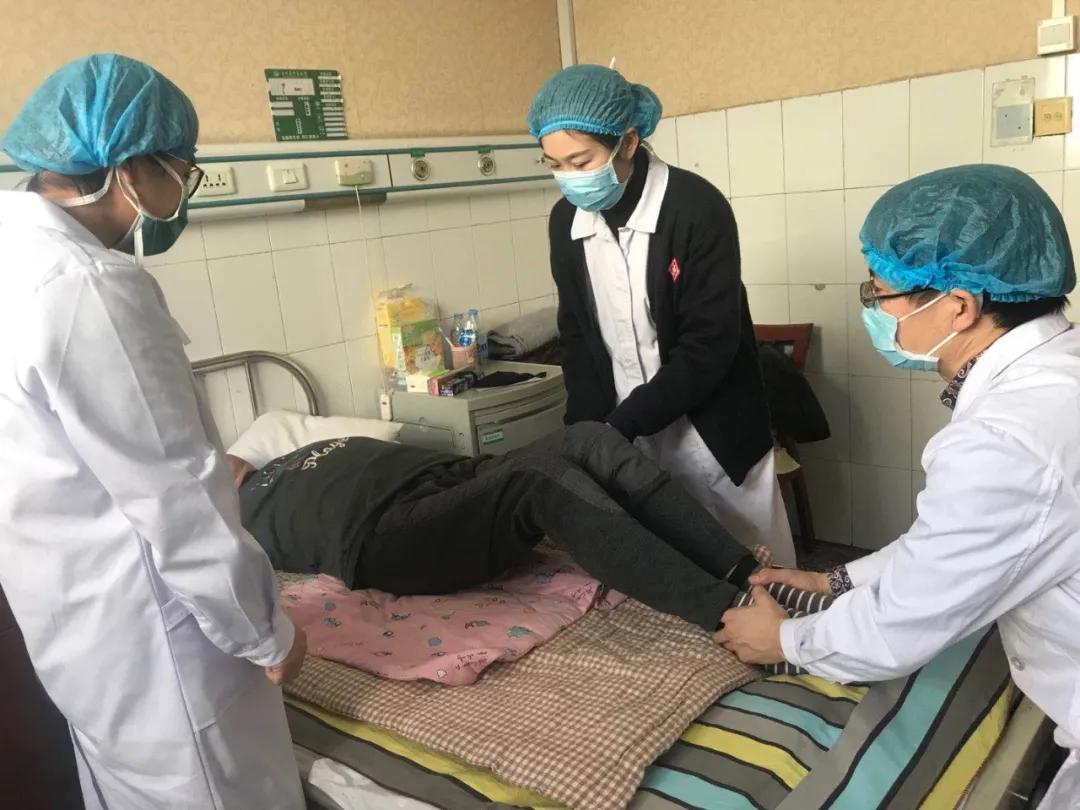 春风和煦之温暖的中医院康复病区