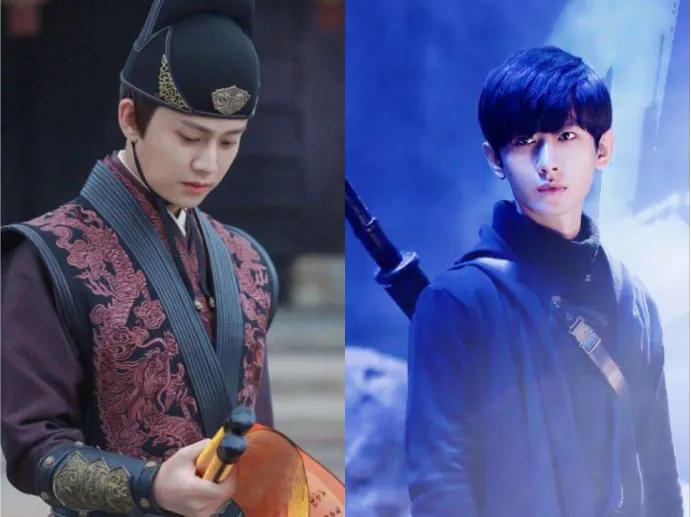 赵丽颖任嘉伦李易峰刘昊然肖战,欢瑞李易峰任嘉伦成毅