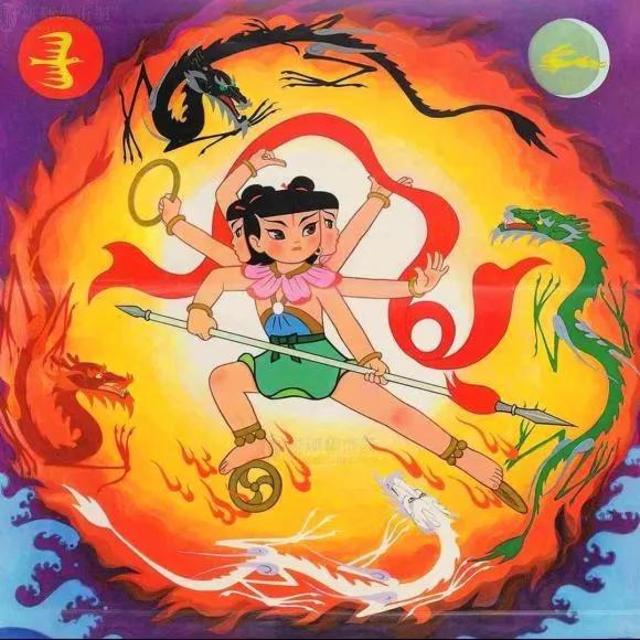 哪吒闹海读后感受100字左右,哪吒闹海读书感悟抄写