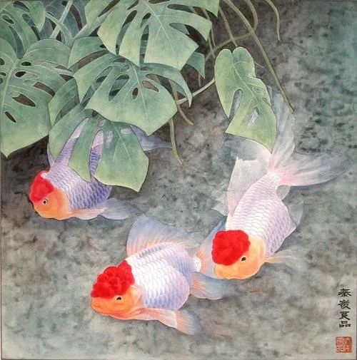 现代工笔重彩人物画,当代工笔重彩人物画