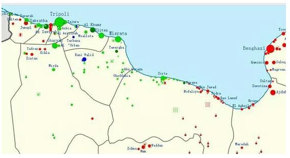 利比亚乱局不光赖大国：小国也纷纷加入直接派万吨大船输送*器武**