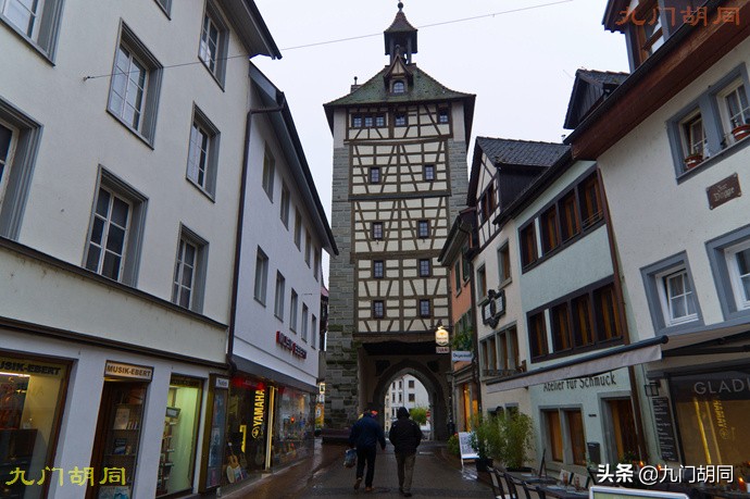 德国康斯坦茨，溜溜达达就能到瑞士