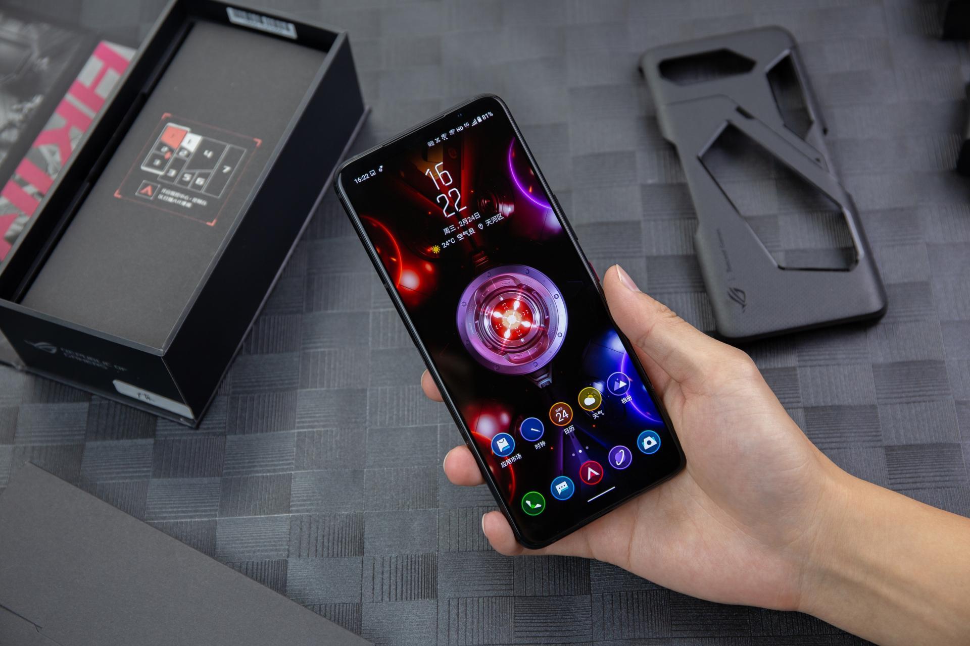 玩家国度手机rog5s评测,玩家国度s5am测评