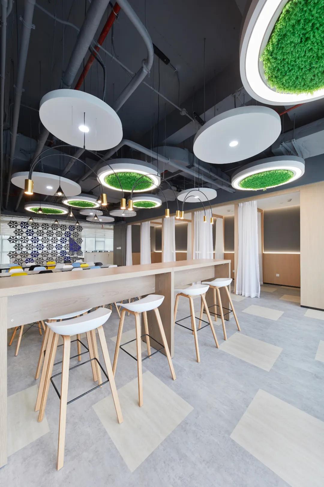 20款办公室里的吧台|这神仙颜值，爱了