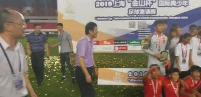 陈戌源金山之行意味深长传递信号要把这件事儿干成了