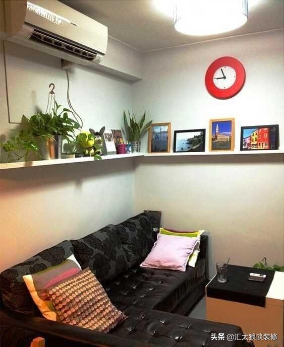 带你们看香港豪宅,60平小户型三房