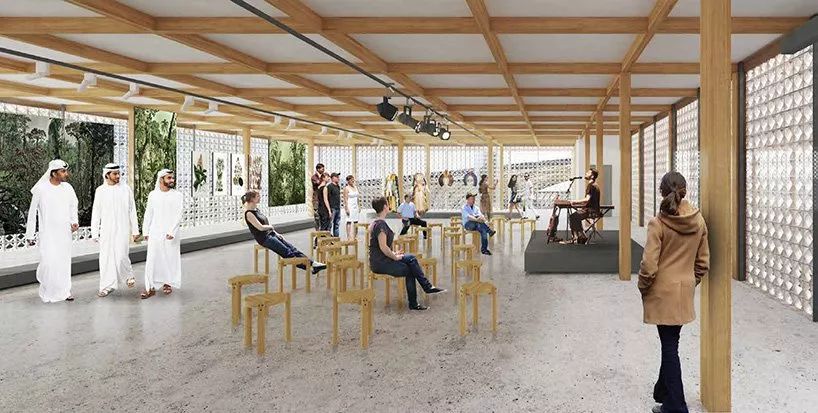 2020迪拜世博会各国展馆“群魔乱舞”！大型综艺「建筑师的夏天」