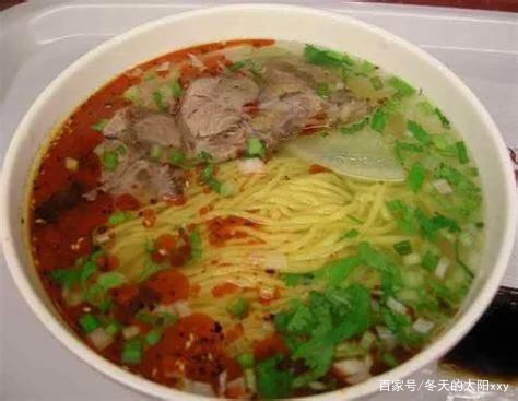牛肉面的蓬灰是什么做的,兰州牛肉面蓬灰