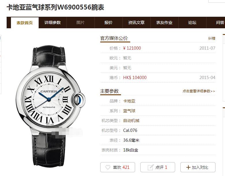 卡地亚蓝气球适合哪些人群,卡地亚蓝气球是什么