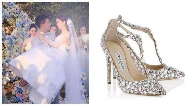 结婚的时候穿新郎的鞋,结婚的时候穿的鞋
