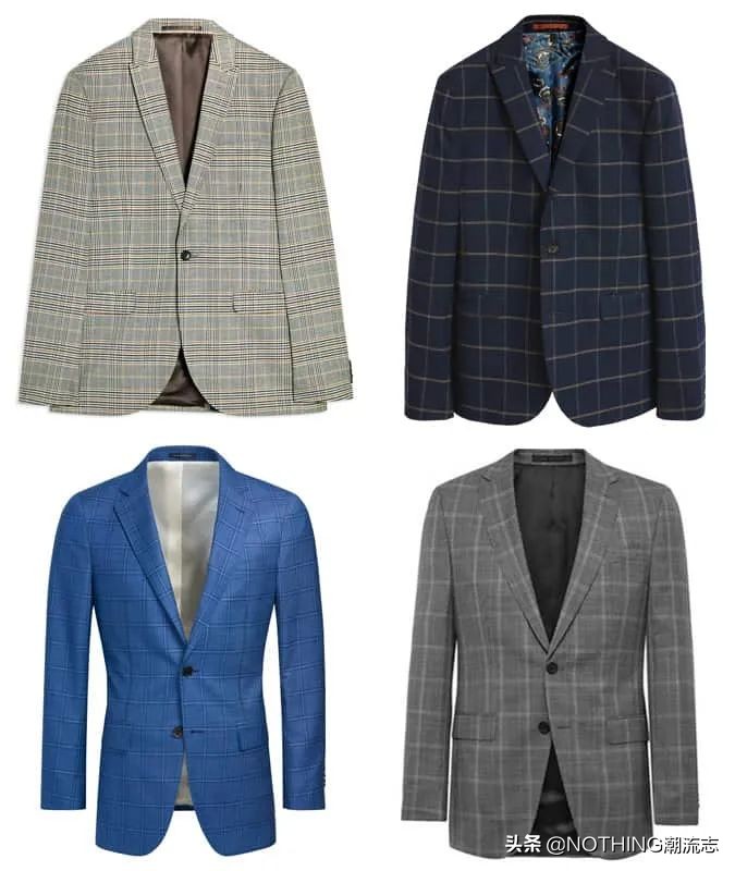 男士怎么选合适自己的西装,男人应该拥有的6种西装类型