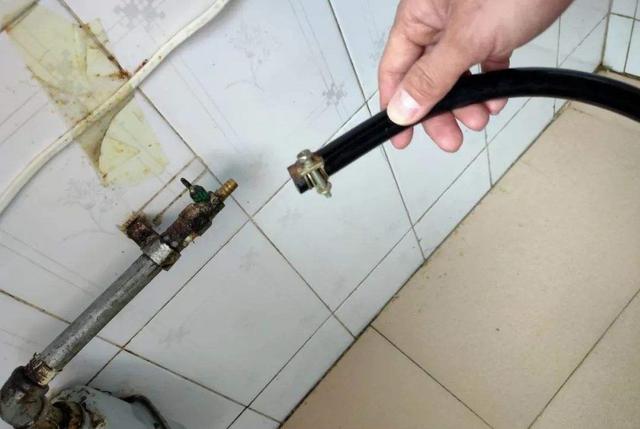 天然气开关阀门正确使用方法消防,天然气热水器阀门开关的正确图解