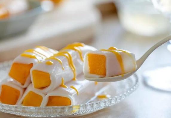 芒果肠粉强烈推荐,芒果肠粉最正宗的做法