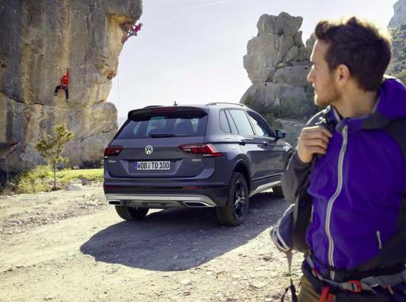 更硬派的大众TiguanOffroad你会买吗